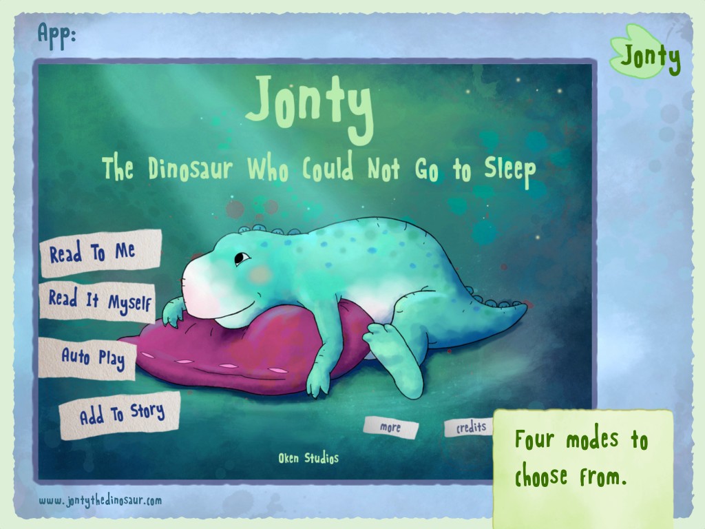 Jonty the Dinosaur