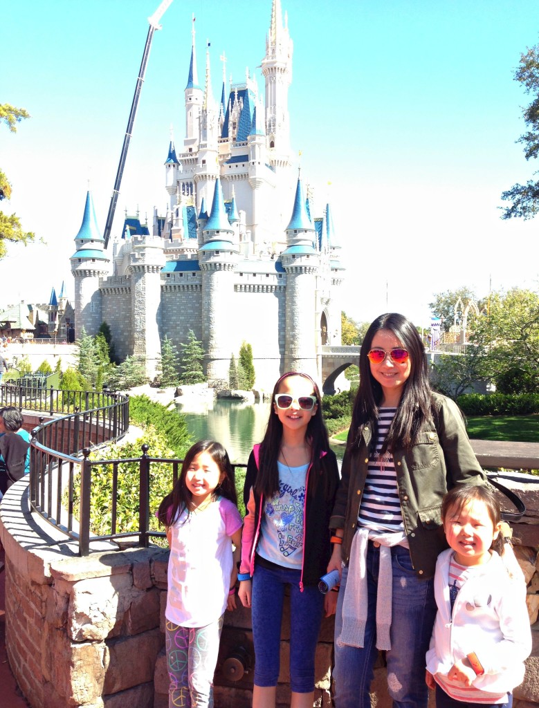 Disney World, Magic Kingdom, Cinderella's castle