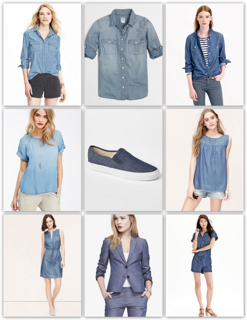 chambray, trends