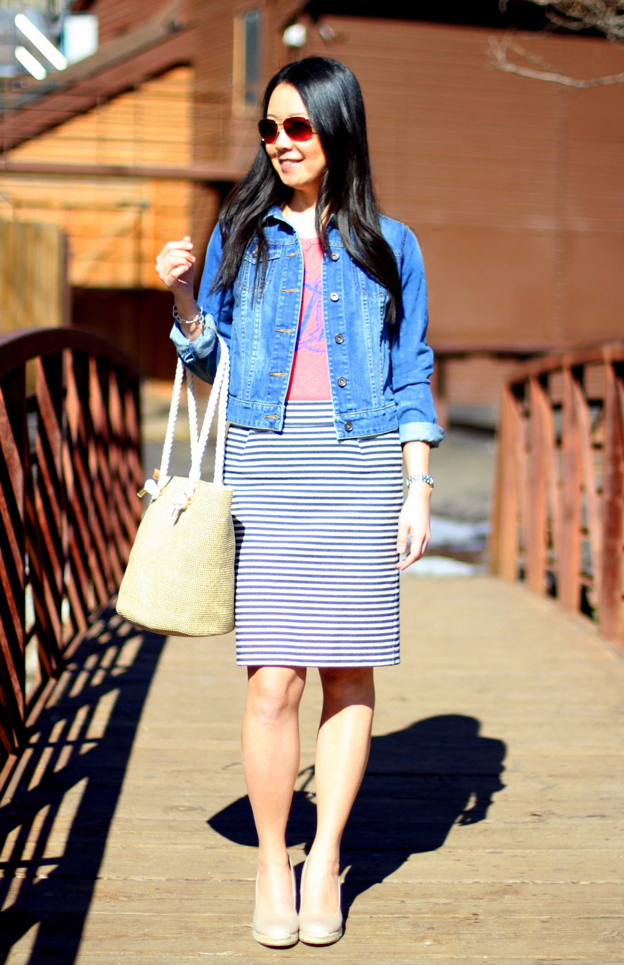 Outfit Highlight: Feeling Nautical - My Rose Colored Shades