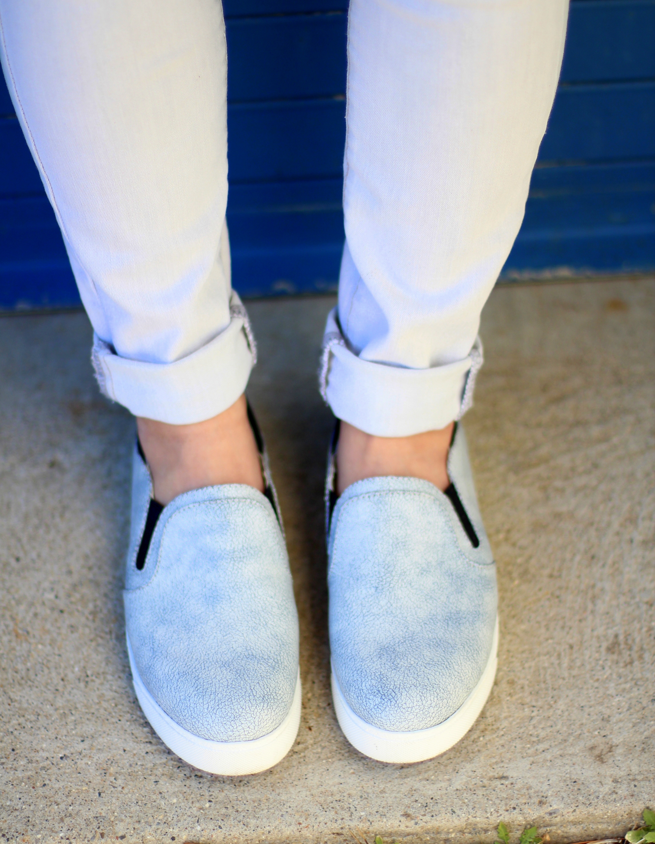Outfit Highlight: Cool Blues - My Rose Colored Shades