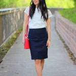 Outfit Highlight: A Little Red, White and Blue