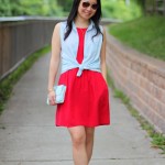 Outfit Highlight: Little Red Dress