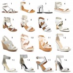 On the Hunt for…White Sandals