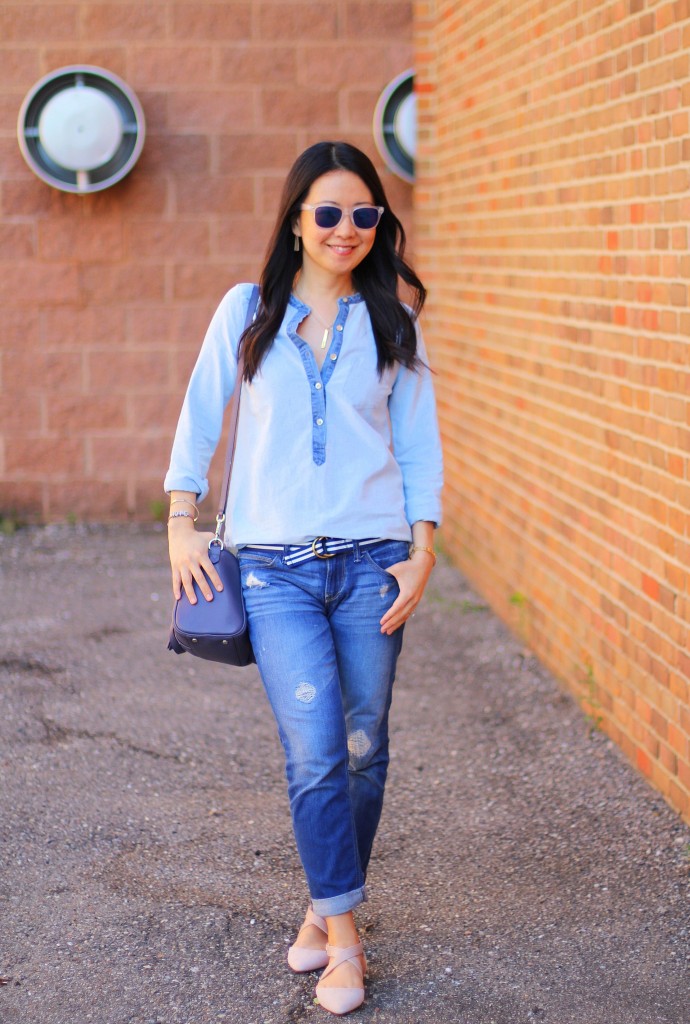 Outfit Highlight: A Denim Kinda Weekend - My Rose Colored Shades