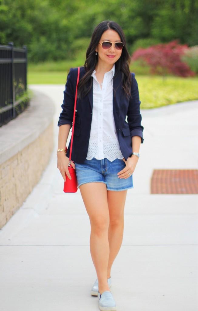 Outfit Highlight: Daisy Dukes...NOT! - My Rose Colored Shades