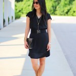 Outfit Highlight: Black and Gold