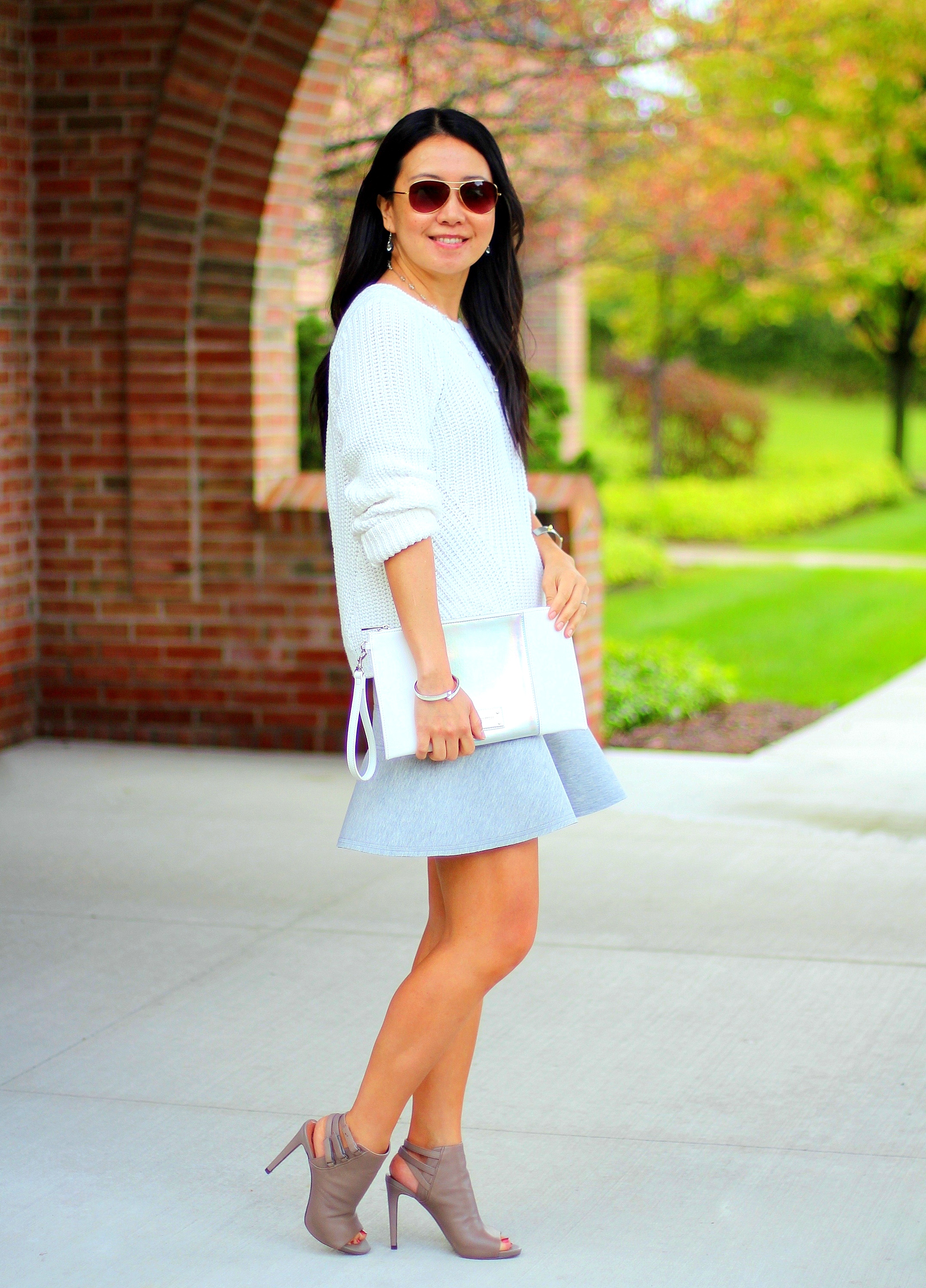 Outfit Highlight: Fun with Neutrals - My Rose Colored Shades