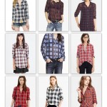 On the Hunt for…Plaid Shirts