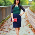Outfit Highlight: Mixing Patterns and Textures