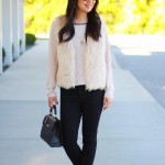 Outfit Highlight: Falling for Faux Fur in Fall