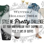 Winter/Holiday 2014 Style Me Pretty Challenge