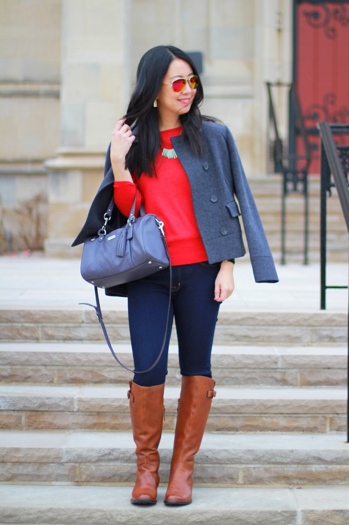 Outfit Highlight: All About Those Boots - My Rose Colored Shades