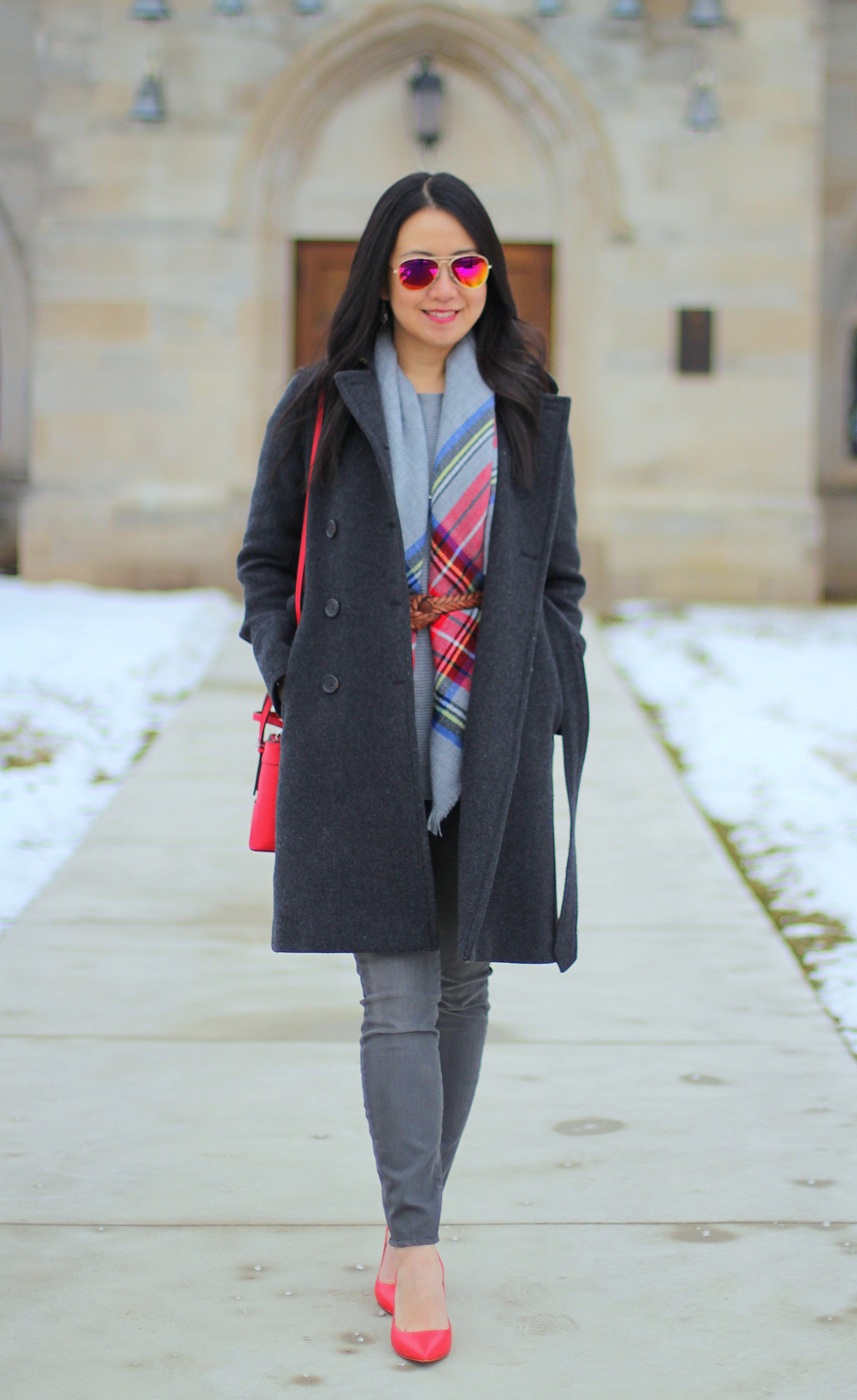 Outfit Highlight: Almost All Gray - My Rose Colored Shades
