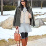 Outfit Highlight: Fur, Flare & Fitted Boots