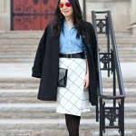 Outfit Highlight: Working on the Grid