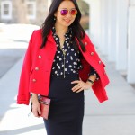 Outfit Highlight: Foxy Polka Dots