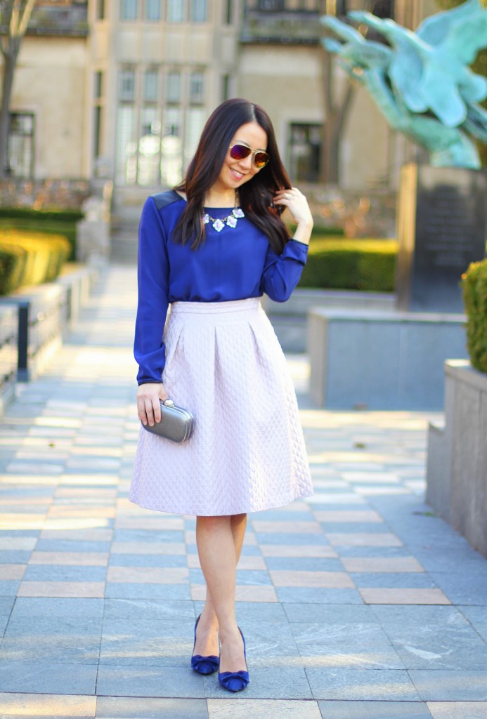 Outfit Highlight: Lovely in Lilac - My Rose Colored Shades