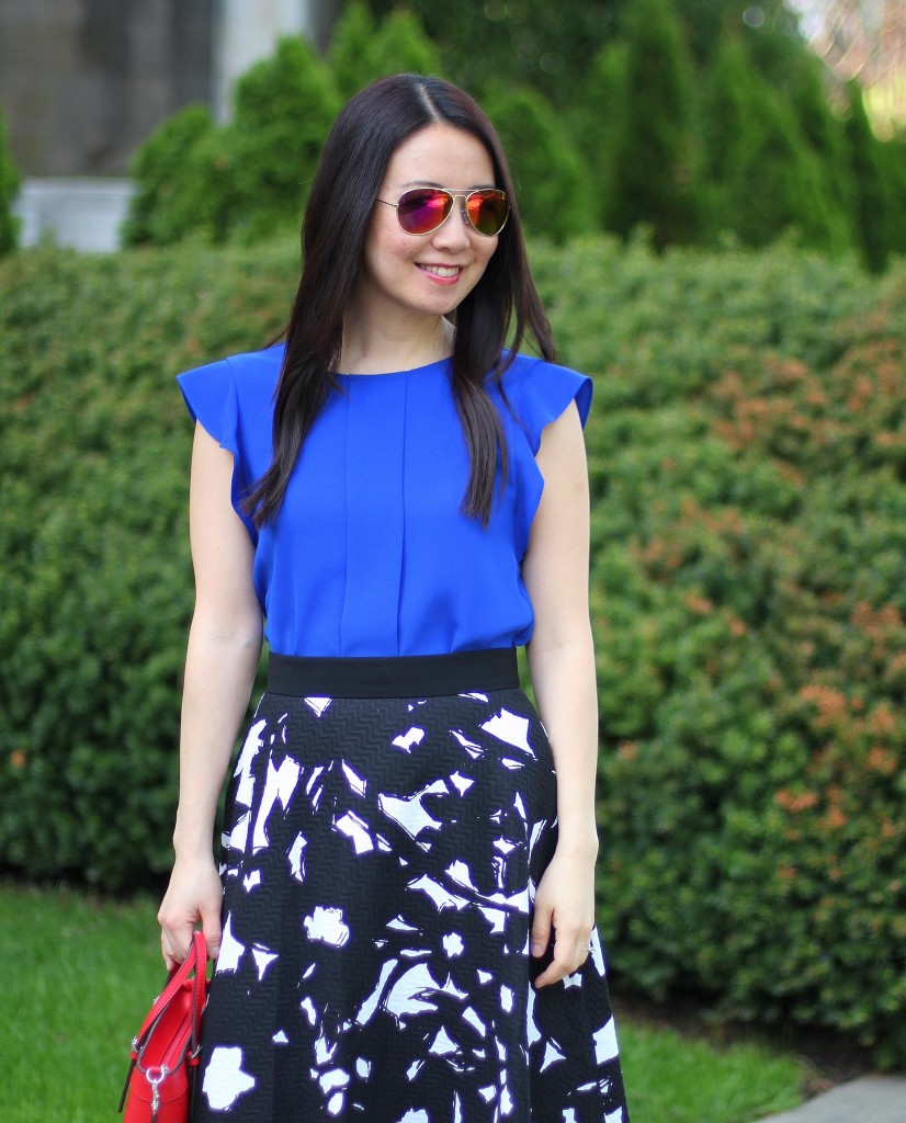 Outfit Highlight: Going Back and Going Bold - My Rose Colored Shades
