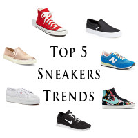 5 Sneakers Trends to Try This Summer - My Rose Colored Shades