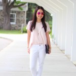 Outfit Highlight: Jeans and Tee