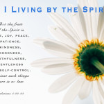 Weekly Wisdom: Am I Living by the Spirit?