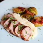 Recipe Highlight: Lime Chipotle Marinated Pork Tenderloin with Roasted Brussels Sprouts