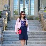 Outfit Highlight: Rose Colored Touches