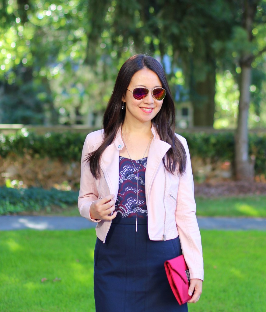 Outfit Highlight: Rose Colored Touches - My Rose Colored Shades