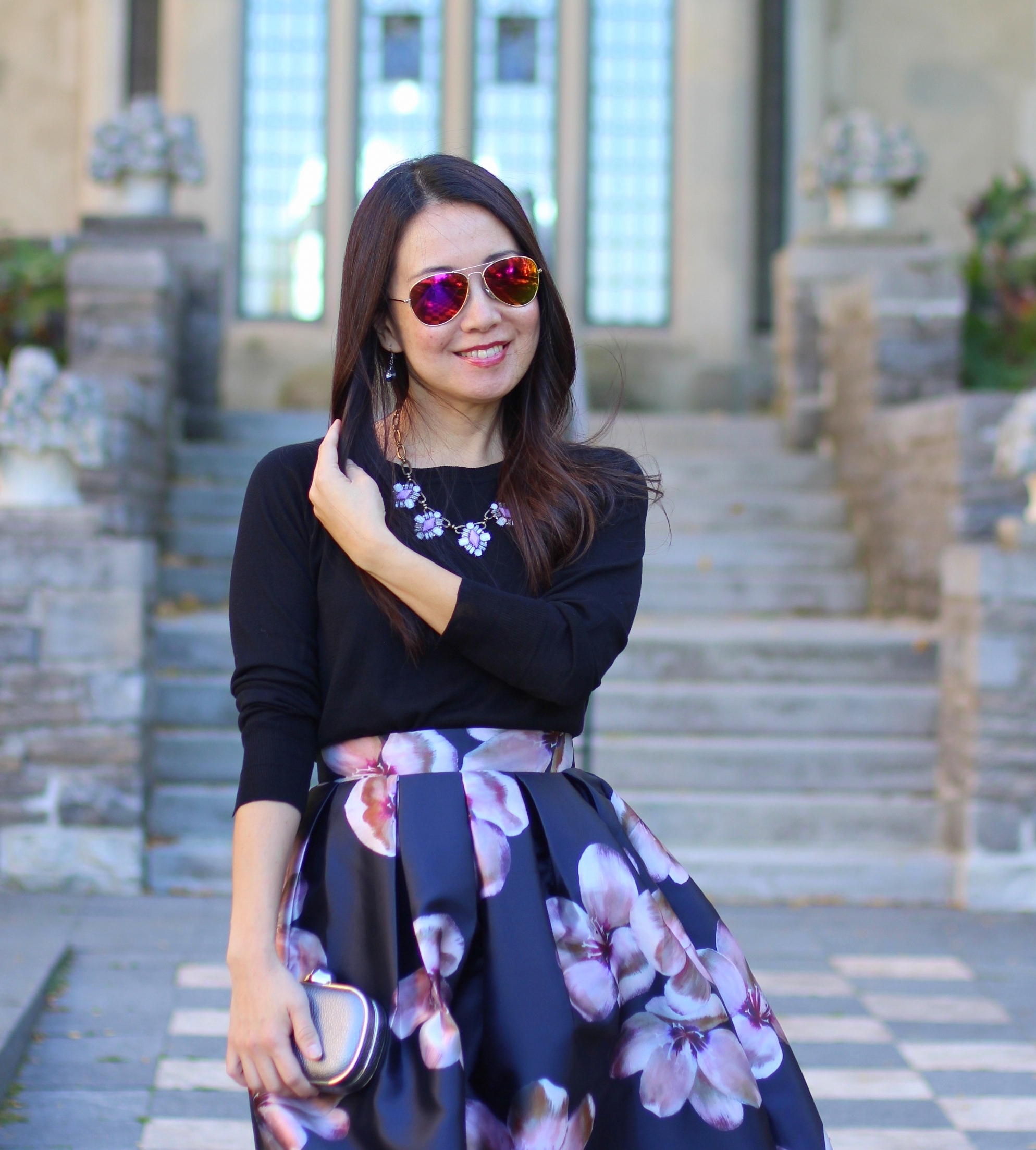 Outfit Highlight: Holiday State of Mind - My Rose Colored Shades