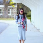 Outfit Highlight: Plaid and Stripes
