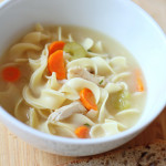 Recipe Highlight: Quick-And-Easy Chicken Noodle Soup