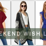 Weekend Wish List: Fall Colors