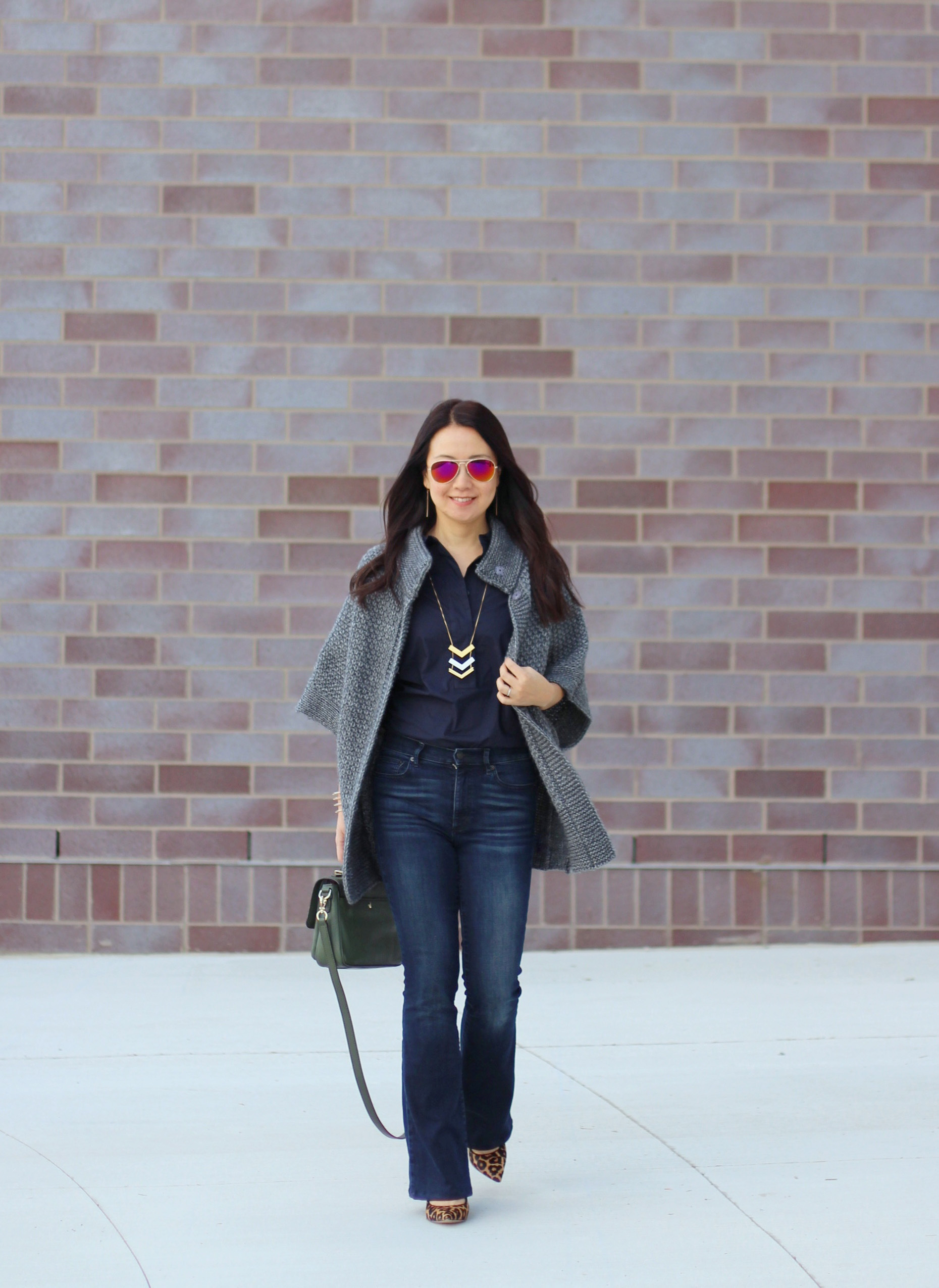 Outfit Highlight: Bell Bottoms and Bell Tops - My Rose Colored Shades
